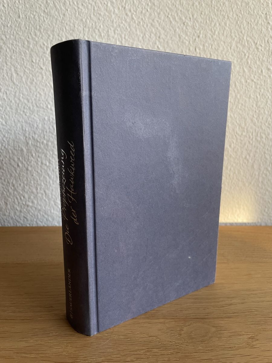 Libri: Die Prophezeiung der Hawkweed, Irena Brignull – Usato da Zug venduto da job_pbw9 1