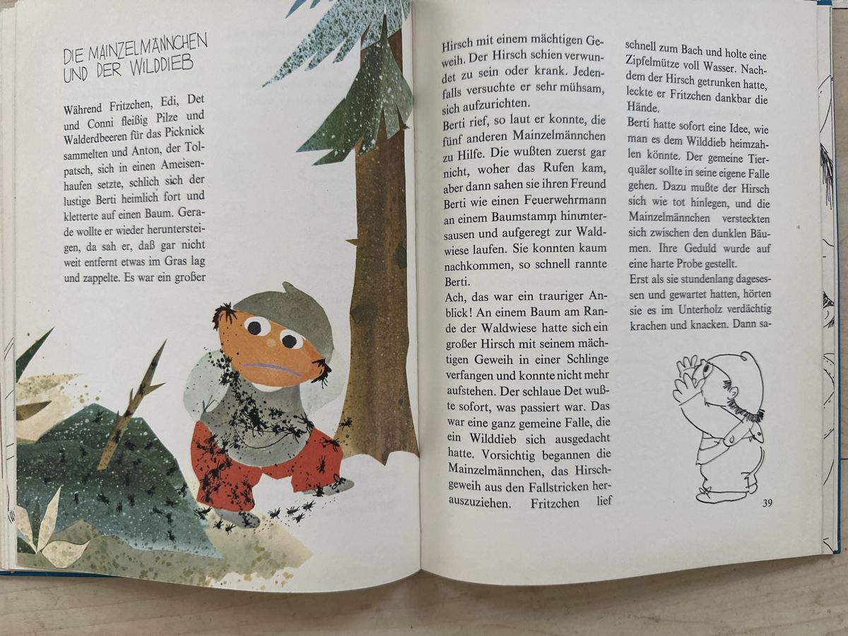 Libri: Das grosse Buch von den Mainzelmännchen gebrauchtes Buch – Usato da Frauenfeld venduto da aluma14 2