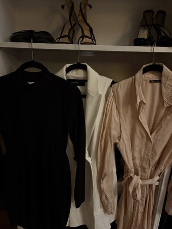 3 Kleider Zara Xs und s