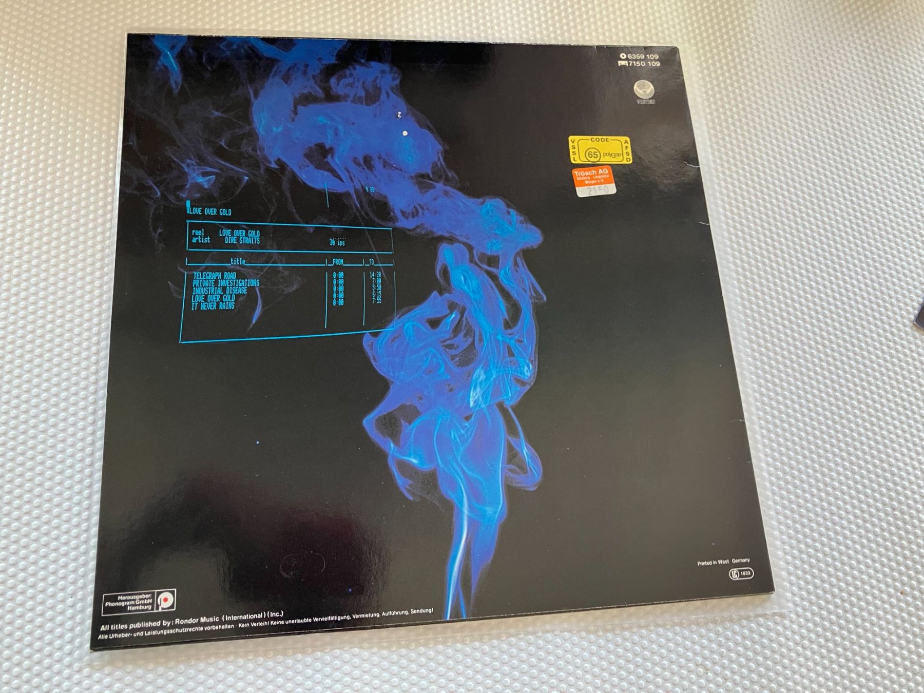 Schallplatten: Dire Straits – Gebraucht aus Aarwangen von Jukebox3 2