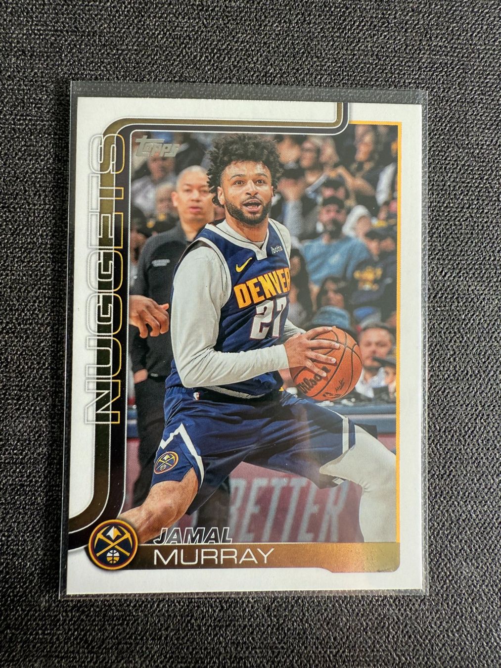 Topps Carte collezionabili: Topps Jamal Murray Denver Nuggets NBA – Usato da Burgdorf venduto da Sports_Cards_3400