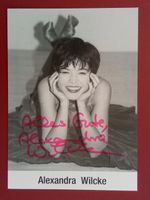 Alexandra Wilcke Autogramm signiert Fotopostkarte 10x15cm