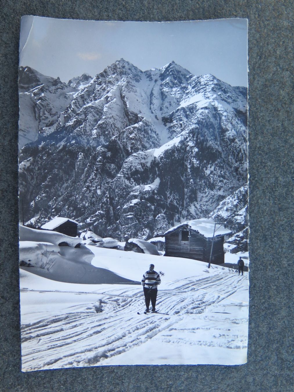 Cartes postales: GRÄCHEN - SKILIFT – D'occasion à Wittenbach par lipasal