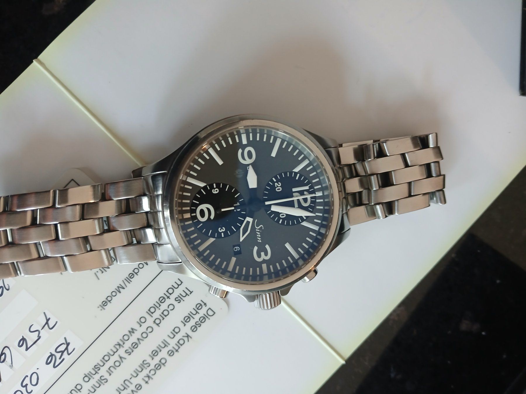 Sinn Montres: Sinn 756 – D'occasion à Forch par tz7_55yk 2