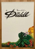 Diddl A4 Blockblatt Nr. 10 Blumenschenker Rarität
