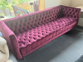 Sofa Whaley Edler Samtbezug