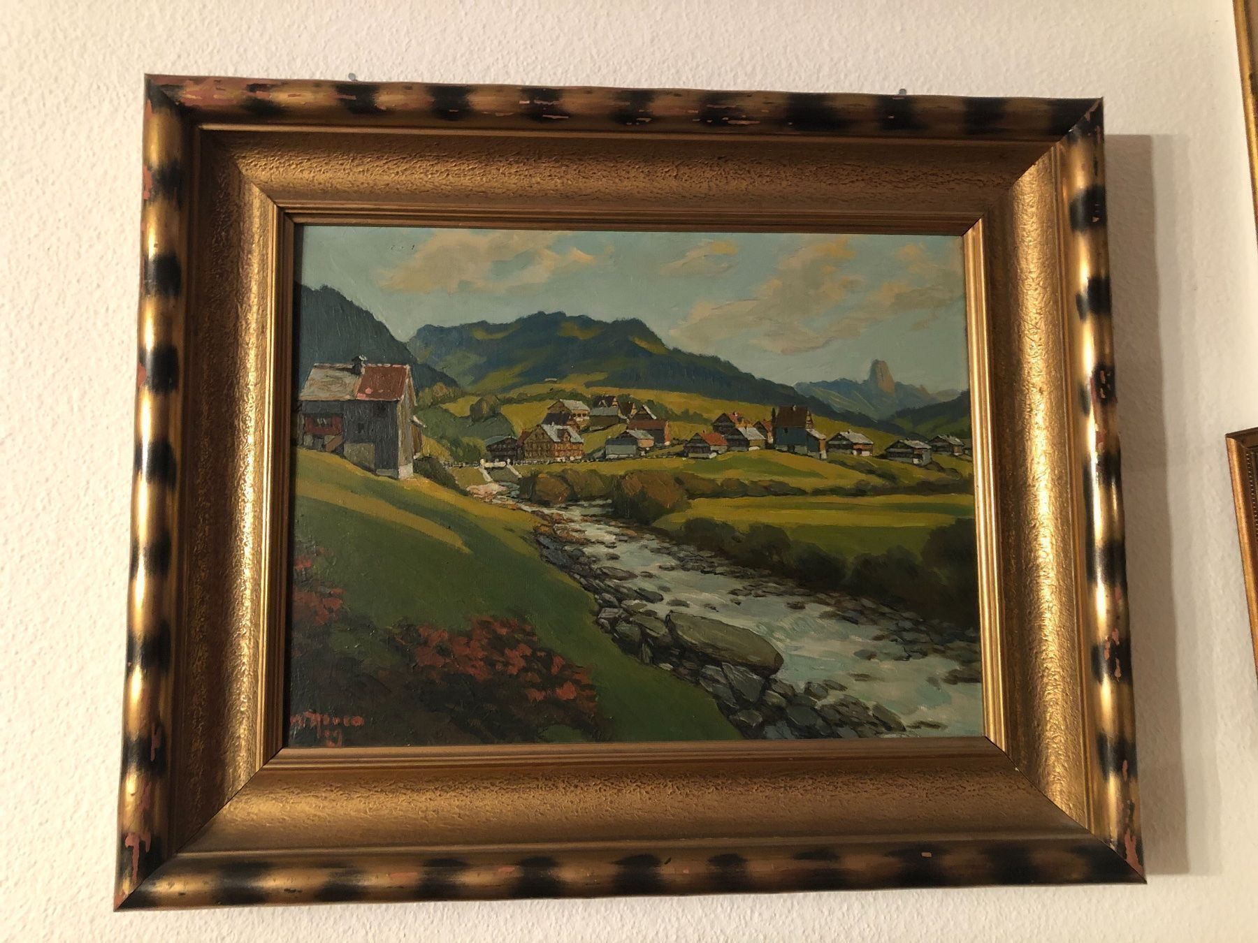 Foto & Immagini: Wunderschöne Landschaft. Schweiz. 1929. – Usato da Wald ZH venduto da mlnt
