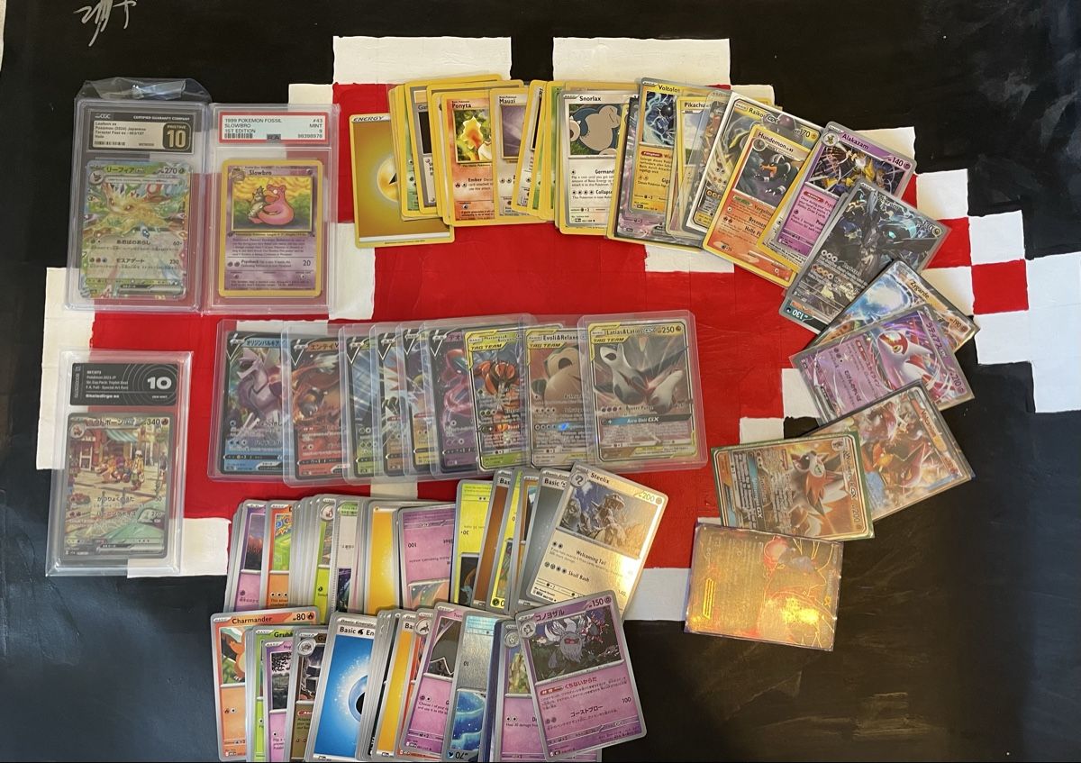 Pokémon Cartes à collectionner: Pokemon Sammlung – D'occasion à Belp par ath_5jny