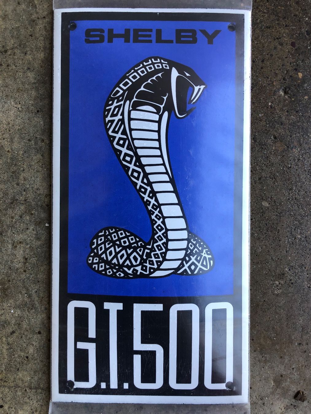 Insegne: Ford shelby gt 500 Oldtimer classic – Nuovo (secondo la descrizione) da Reinach AG venduto da rares75