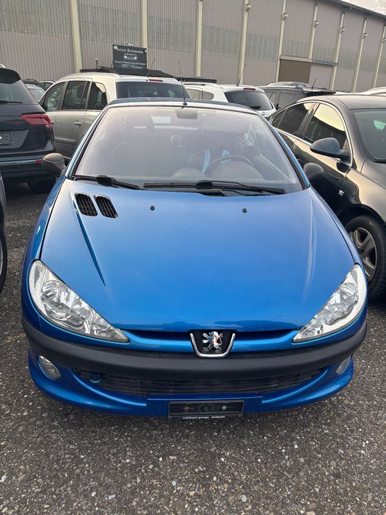 PEUGEOT 206 2.0 Cabrio (Gebraucht) in Eschen für CHF 206 – nur Abholung ...