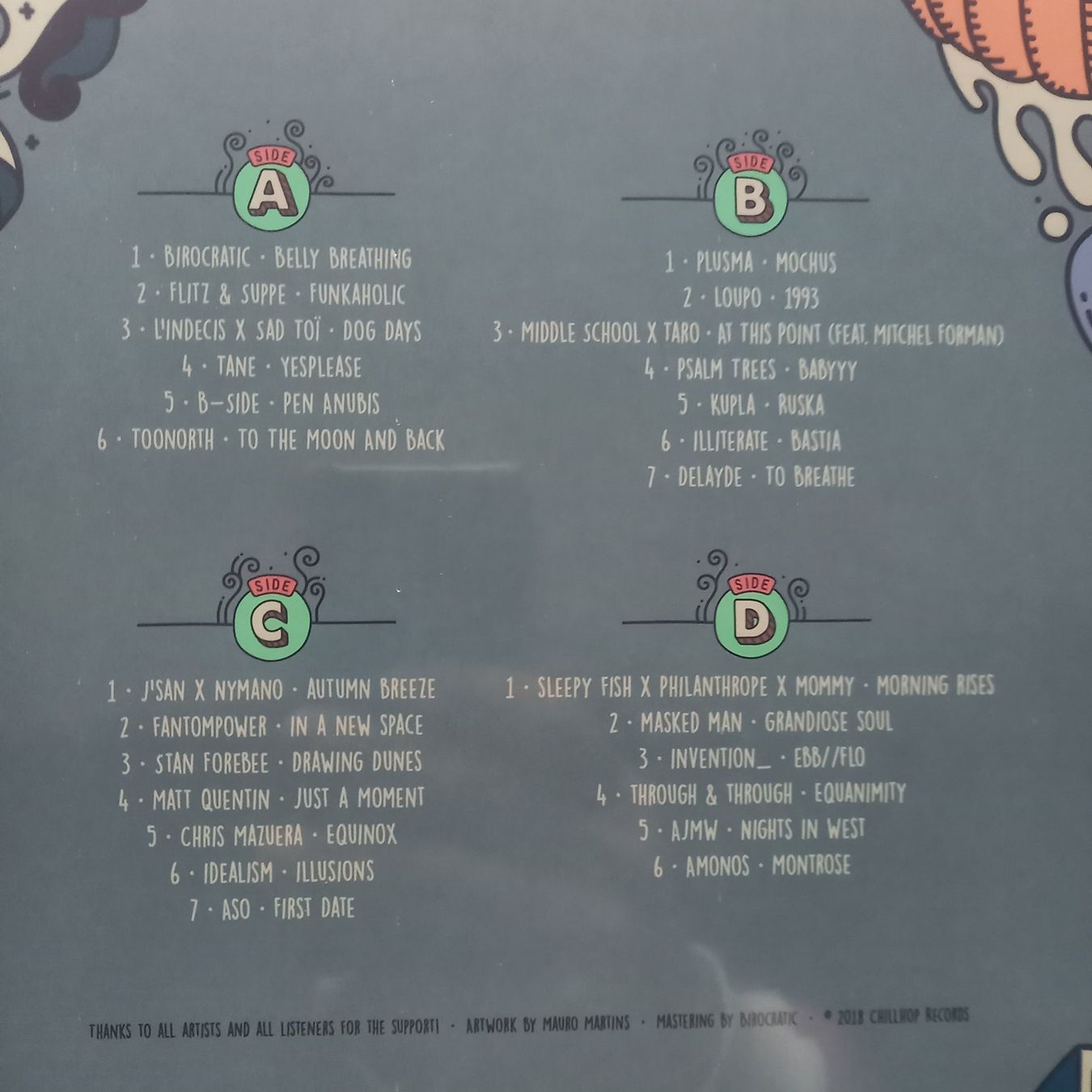 Dischi in vinile: Chillhop Essentials - Fall 2018 2xLP 2018 – Nuovo e nell'imballaggio originale da münchenstein venduto da karl_heinz_krasser 2