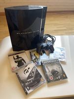 Sony PlayStation 3 Fat CECHC03 + Controller + 5 Spiele