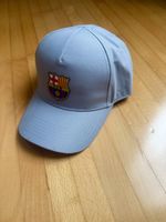 Kappe FC Barcelona grau neu