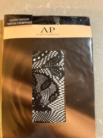 AP Strumpfhose Fantaisie noir Gr. II