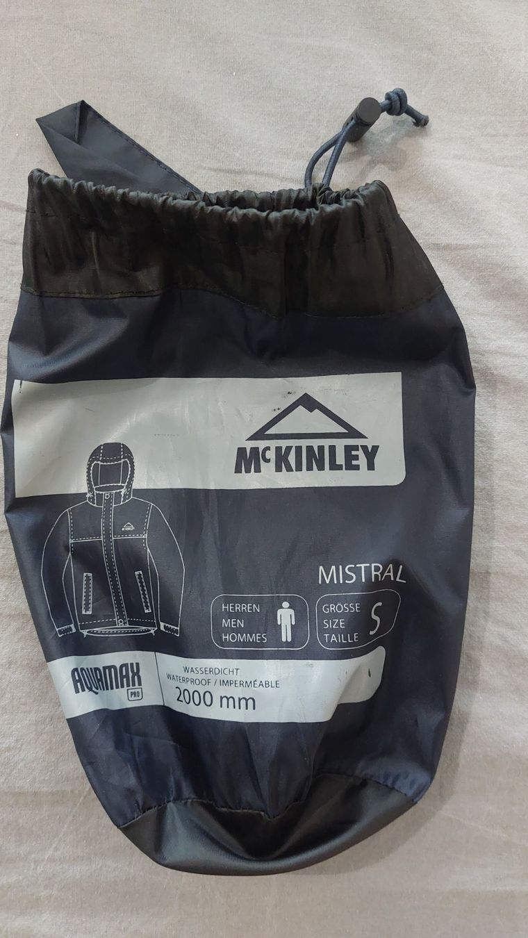 Mckinley Giacche: Regenjacke McKinley Men Gr. S – Usato da Chur venduto da rushboard 4