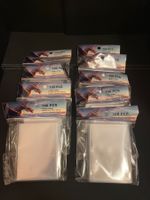 10x 100 PCS Card Sleeves OVP