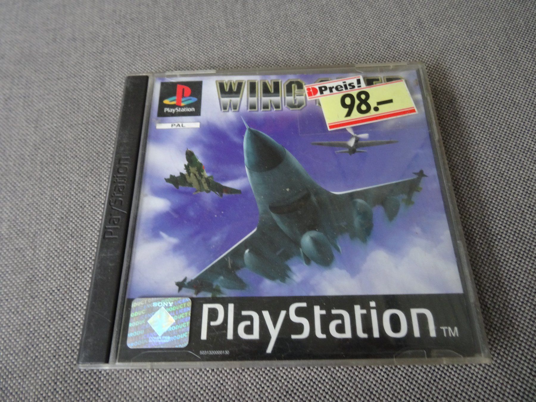 Sony Giochi: Wing Over PS1 – Usato da Olten venduto da Disc-Ausverkauf