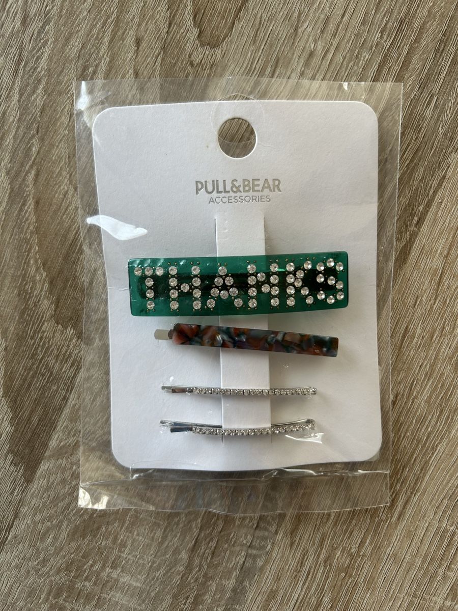 Haarschmuck: Pull&Bear Haarspangen Set, Neu & OVP, Winter Trend! – Neu und originalverpackt aus Itingen von Kiiwi03