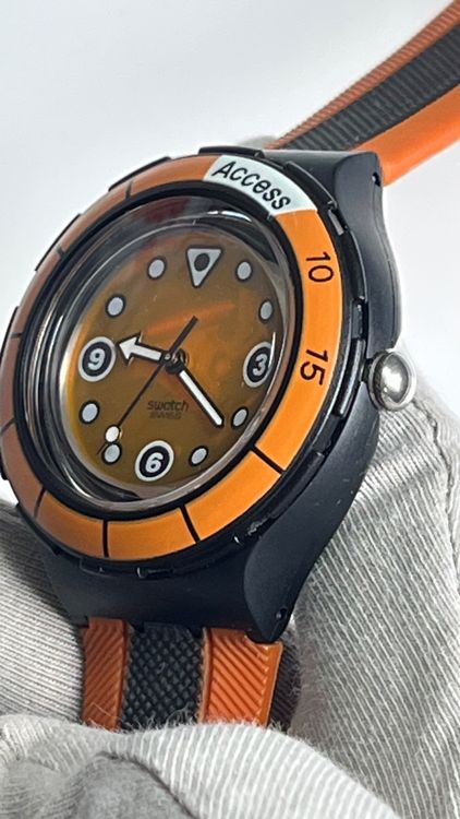 Swatch Scuba 4