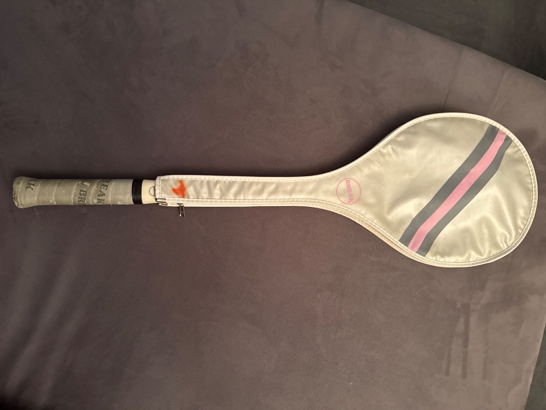 Racchette: BREAK Squashschläger AX 500 Micro – Usato da Horgen venduto da CS75