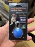 LED Clip-On Sicherheitslicht für Hunde & Ihre Sicherheit