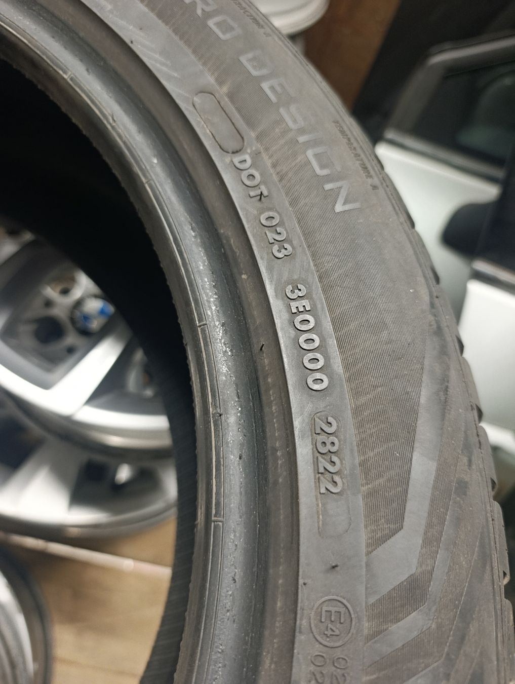 Pneumatici & Ruote complete: 255/45R19  – Usato da Kerzers venduto da Hemingway_Motors 4