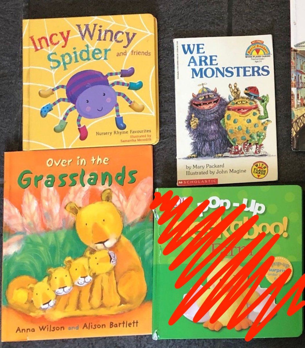 Bücher: Englische Kinderbücher – Gebraucht aus Wädenswil von Pixie_