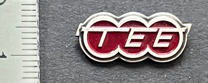 SBB/CFF/FFS Placchette & Badge: TEE, Transeuropaexpress, Zug, Abzeichen Uniform? – Usato da Ostermundigen venduto da DaxKarten-75