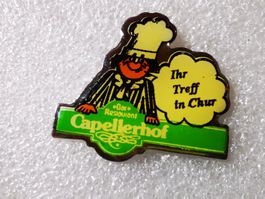 Ansteckpin 137: Ihr Treff in Chur