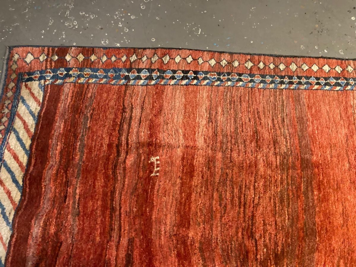 Gabbeh Teppiche: Dekorative Perser Teppich Gabbeh  – Gebraucht aus Männedorf von Adamiat 5