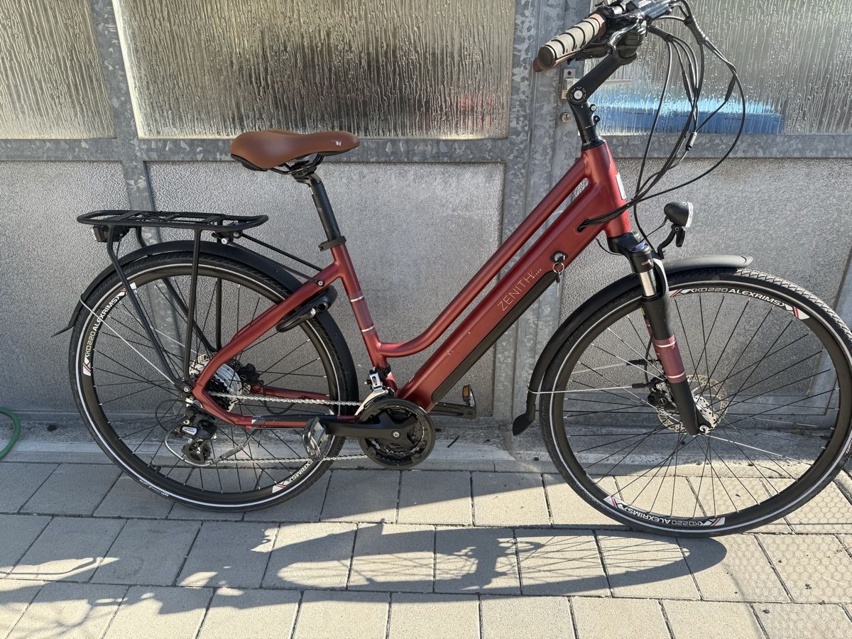 Zenith Bikes Biciclette: Zenith Damen E-Bike – Usato da Oberentfelden venduto da speed_71 3