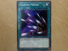 Yu-Gi-Oh! Tausend Messer 63391643 LEDD-DEA19 1. Auflage