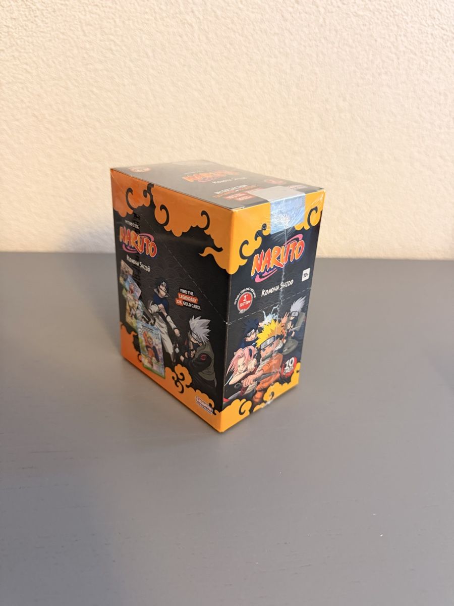 Cartes: Naruto Mythos Display TCG First Edition – Neuf (Voir description) à wetzikon ZH par wamuu25 4