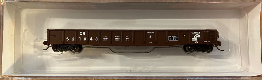Modelleisenbahnen: BLMA / N / Gondola car, Conrail – Neu und originalverpackt aus Genève von frespo 1