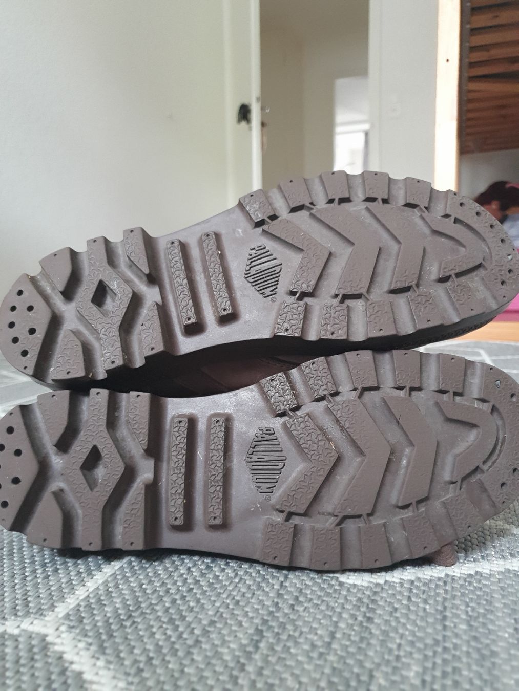Herrenschuhe: Palladium  Lederstiefel Gr 39 – Neu (gemäss Beschreibung) aus Thalwil von eug_qq5f 3