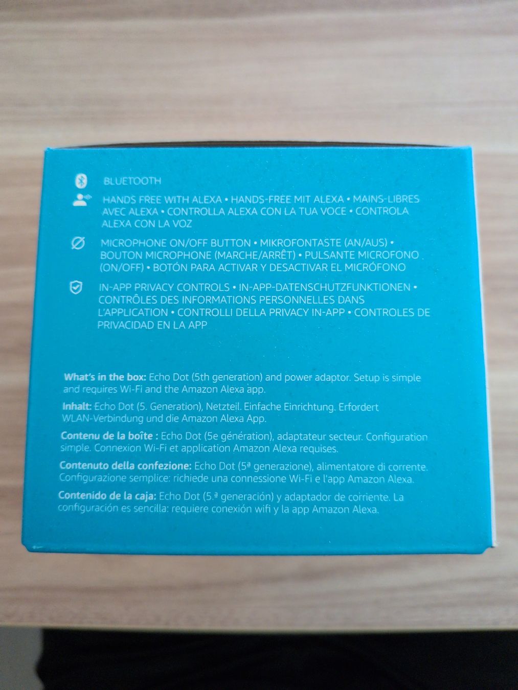 Amazon Casse acustiche: Amazon Echo Dot 5th Generation new – Nuovo e nell'imballaggio originale da Winterthur venduto da Methwalter 1