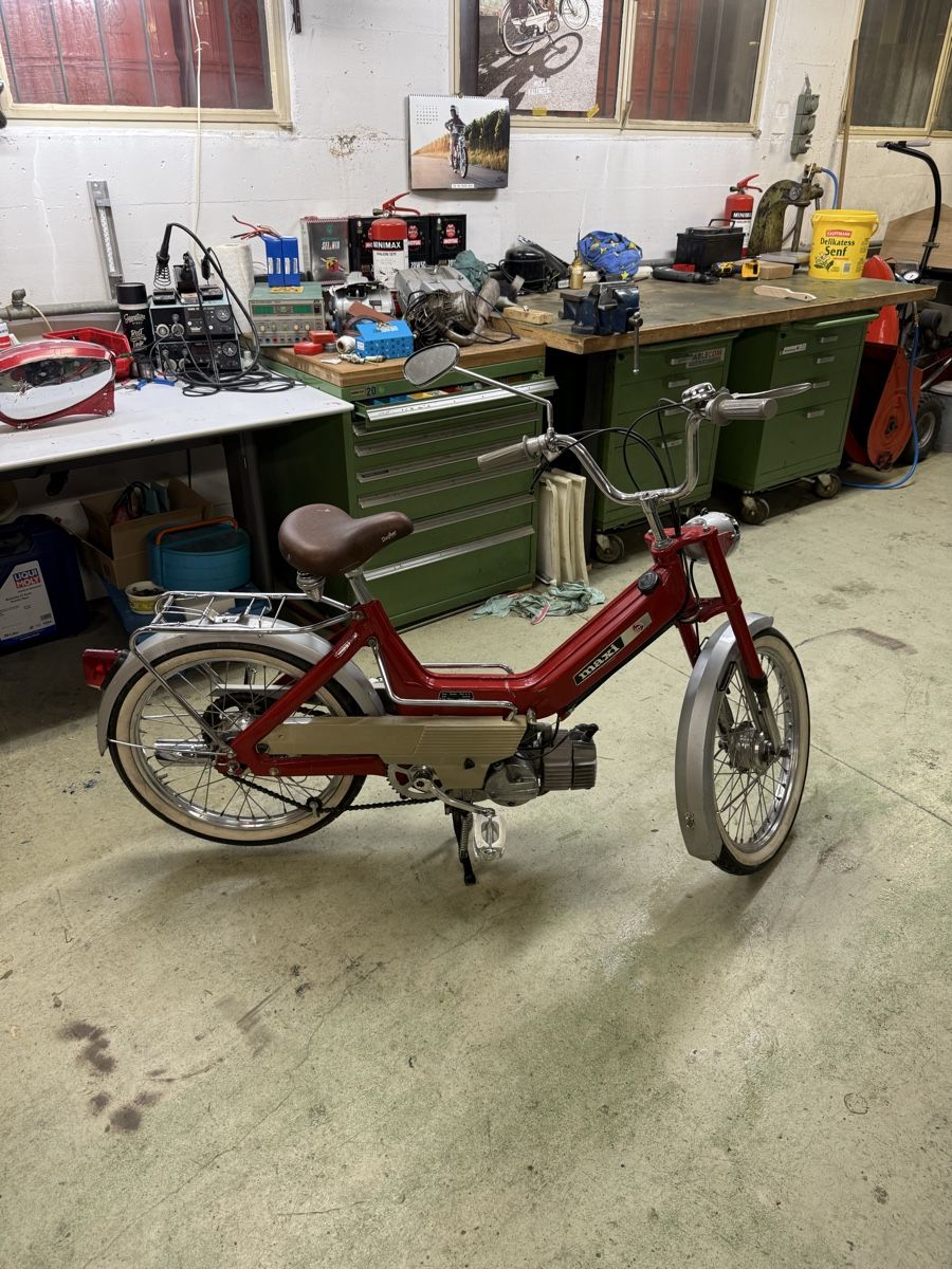 Puch Ciclomotori: Puch Maxi N 7052 – Usato da Elsau venduto da rsenn1984 5