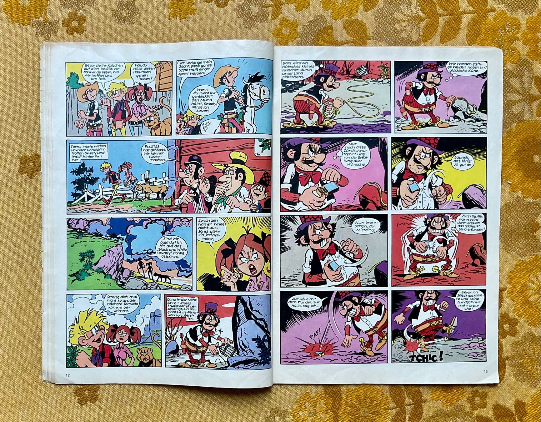 BD: Tom Berry Heft Nr 6 von 1968 – D'occasion à Endingen par nathan05 4