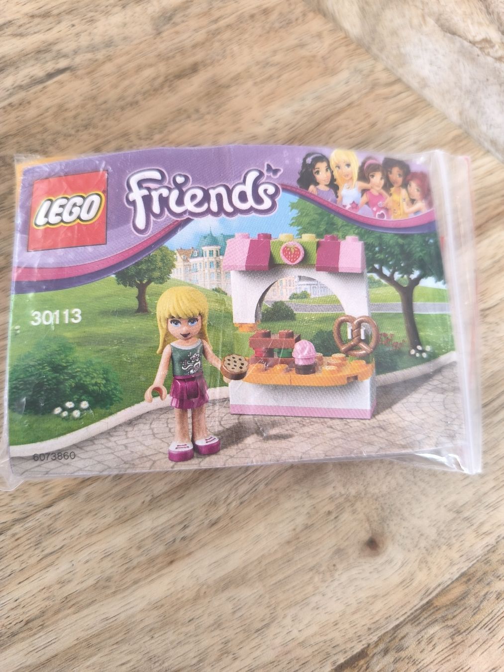 Lego Kit di costruzioni: LEGO Friends 30113: Backstand mit Minifigur – Usato da Langenthal venduto da SchwarzeRose5