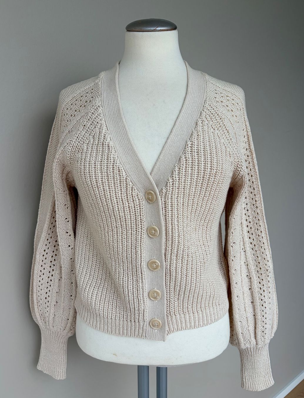Jacken: MSCH COPENHAGEN Strickjacke Gr.S NP129,- – Neu (gemäss Beschreibung) aus Degersheim von Starkigel