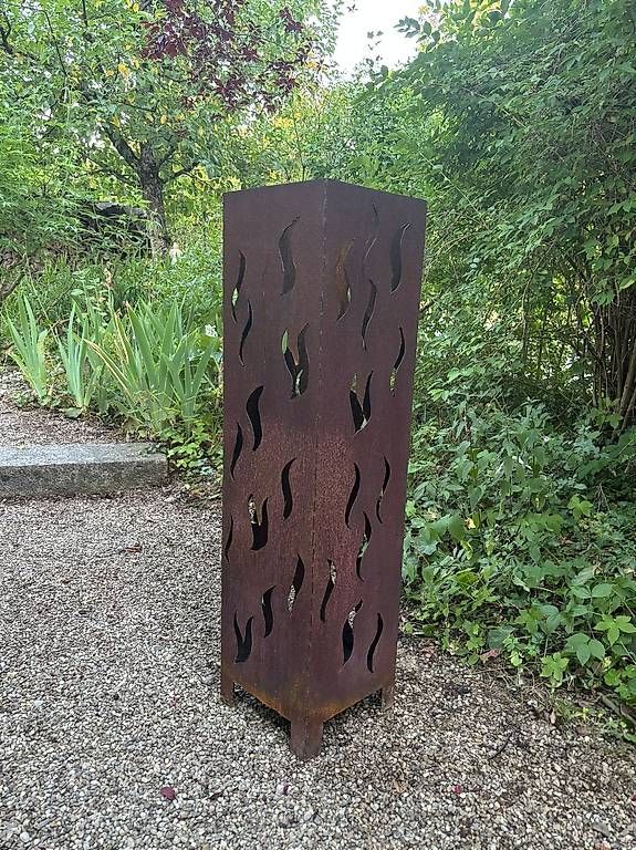 Bracieri: Gartenfackel Feuerkorb – Usato da Winterthur venduto da joh_66gd