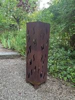 Gartenfackel Feuerkorb