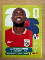 Panini Sticker Cecilio Waterman Panama