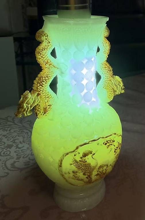 Vasi & Recipienti: Wunderschönen Jade-Doppelohr-Drachenvase – Usato da St.Gallen venduto da jia_2vlq 1