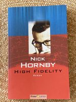 Roman High Fidelity von Nick Hornby Knaur Taschenbuch