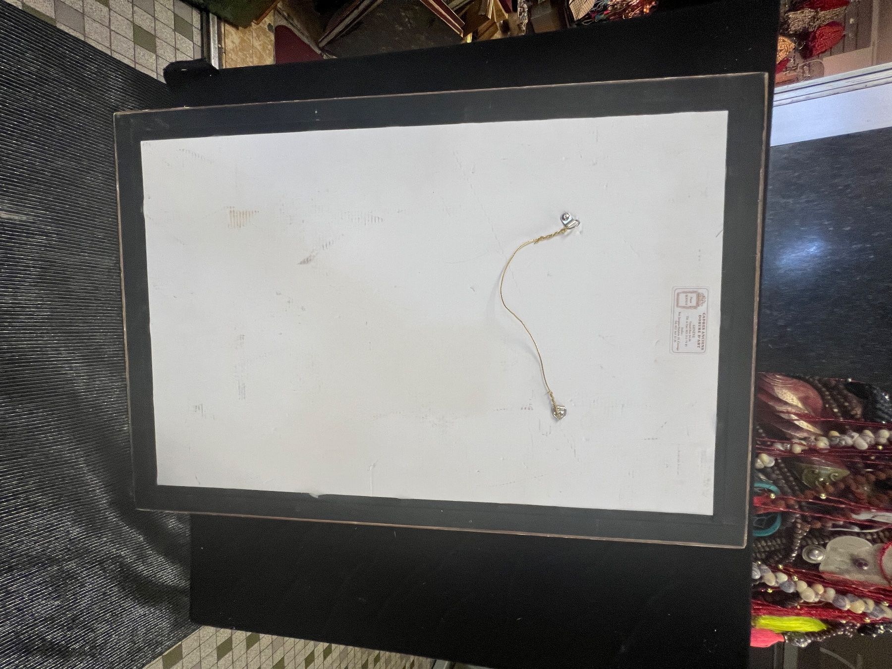 Gemälde: TRÈS ANCIENNE PEINTURE SIGNÉE – Gebraucht aus Genève von Qanil77 5
