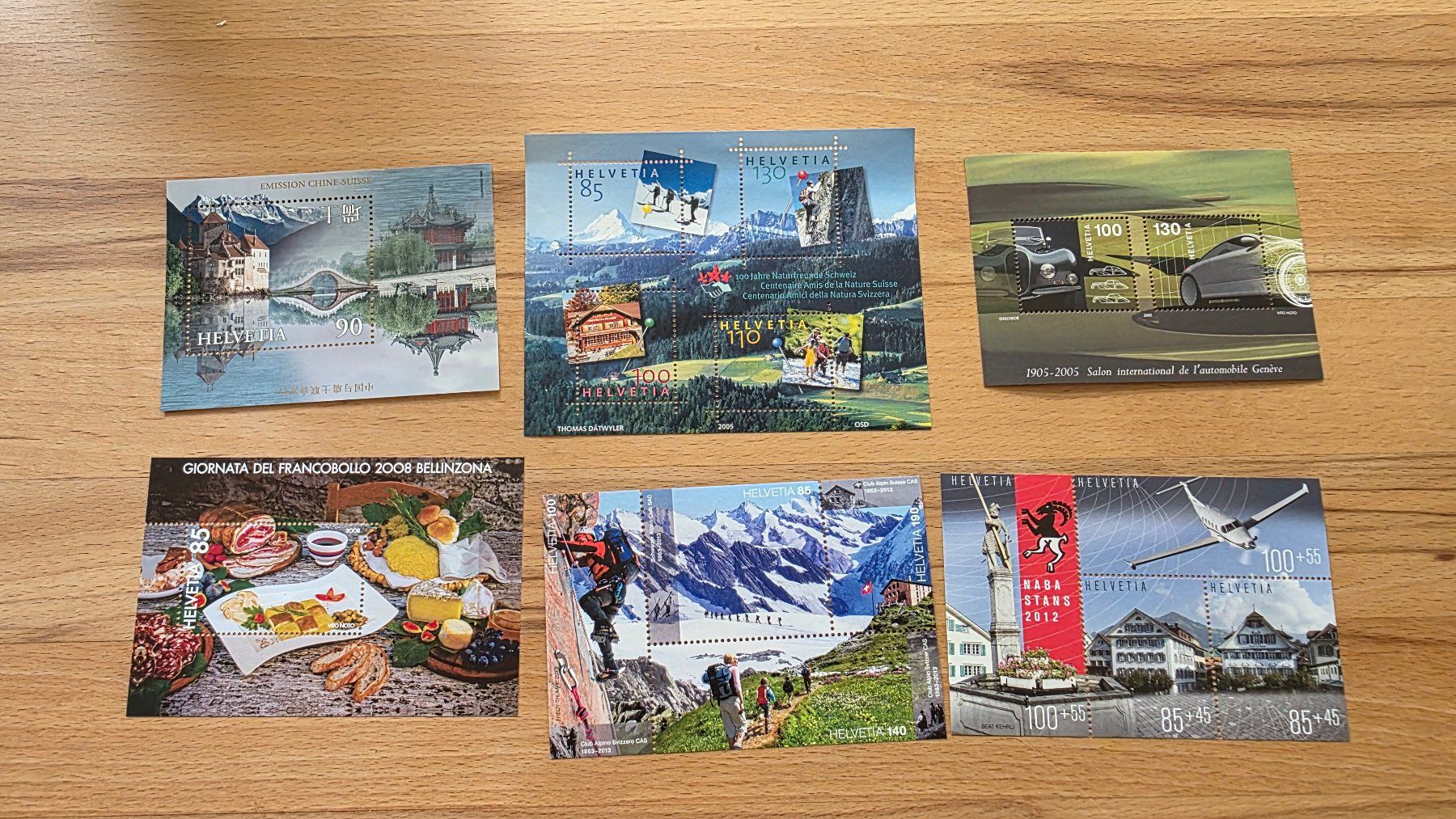 Tutti i francobolli: Schweizer Briefmarken druckfrisch – Nuovo (secondo la descrizione) da Wettswil venduto da Schnuebe 3