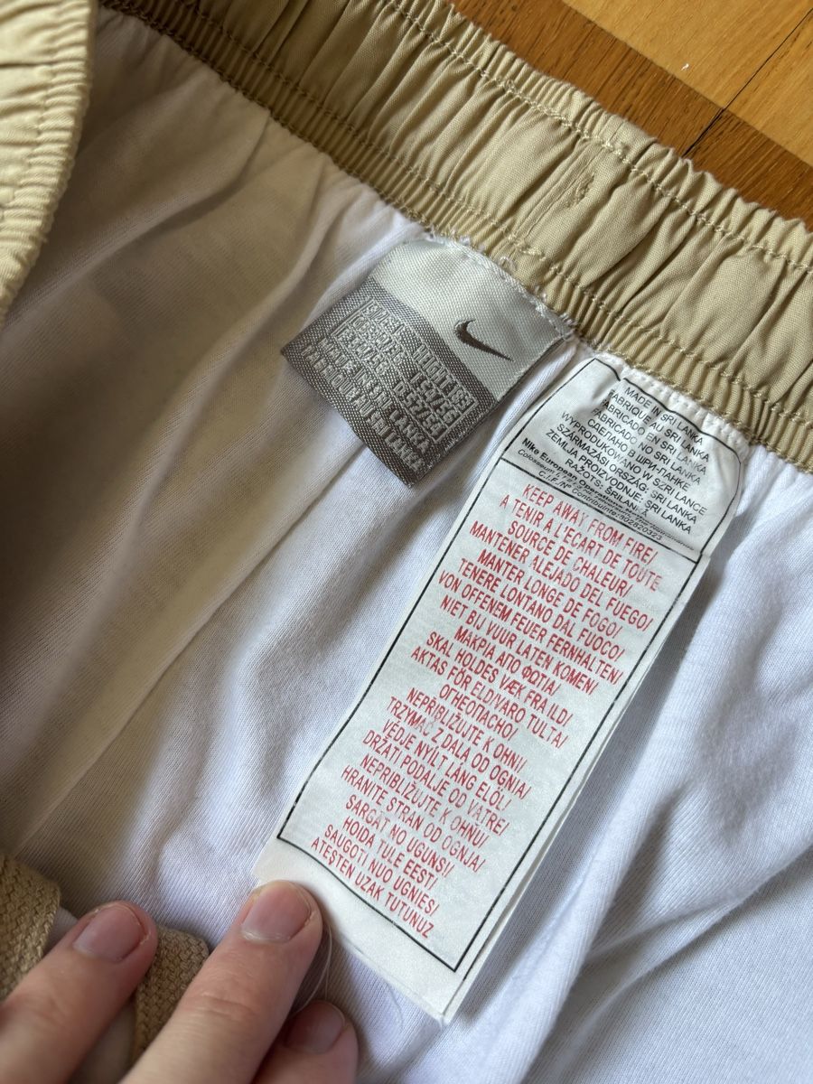 Nike Pantaloni: Vintage Nike Sweatpants – Usato da Bern venduto da Lelixino 7