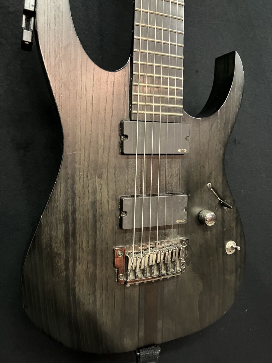 Ibanez Musikinstrumente: Ibanez RGIT27FE Iron Label 7 String – Gebraucht aus Basel von VandF 1
