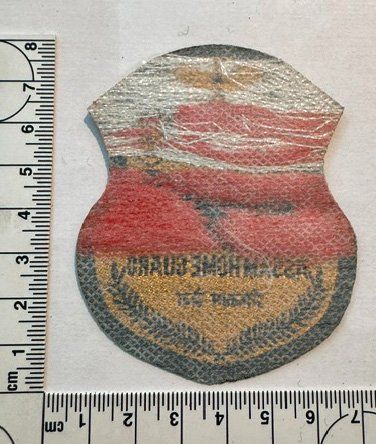 Placchette & Badge: 1 Polizei Abzeichen Indien – Nuovo (secondo la descrizione) da Zürich venduto da Policepatch 1